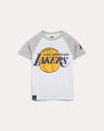 Playera Los Ángeles Lakers,BLANCO