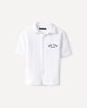 Camisa Blanca Dise&ntilde;o,BLANCO