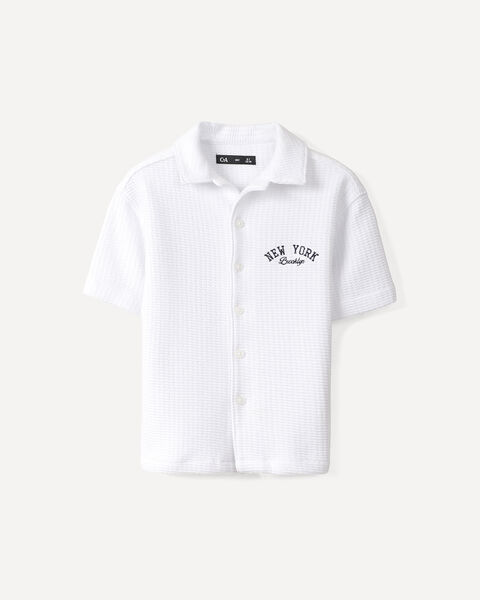 Camisa Blanca Dise&ntilde;o