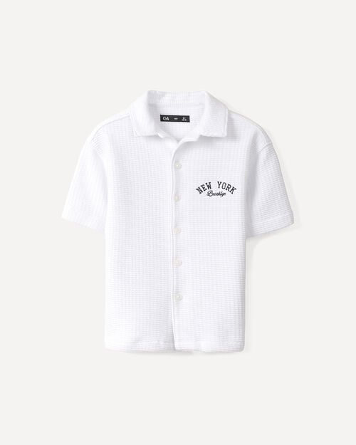 Camisa Blanca Dise&ntilde;o