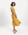 Vestido Midi Amarillo,AMARILLO MOSTAZA