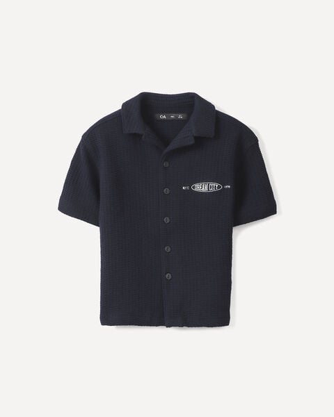 Camisa Azul Dise&ntilde;o