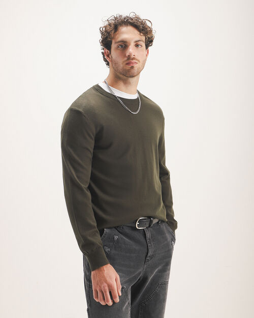 Suéter Verde Fit Regular
