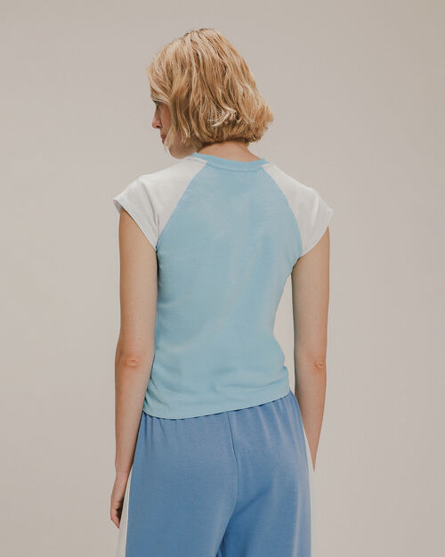 Playera Mangas Ranglan