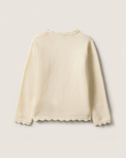 Su&eacute;ter De Punto Beige