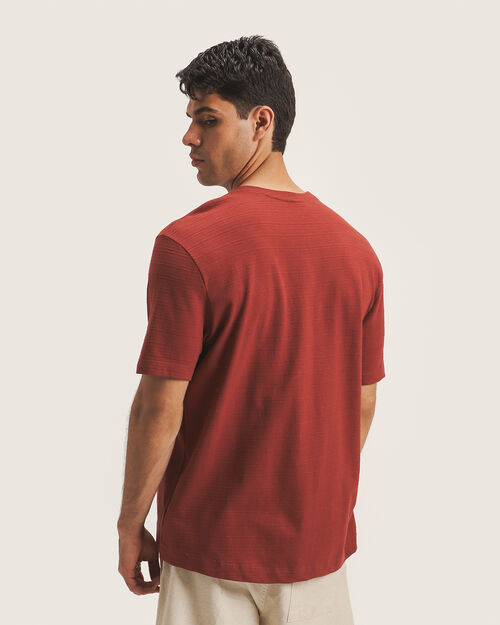 Playera Naranja S&oacute;lida