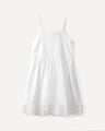 Vestido Blanco Tejido,BLANCO