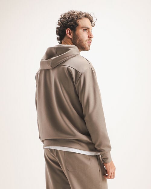 Sudadera Hoodie Gris, PIEDRA Sudadera Hoodie Gris