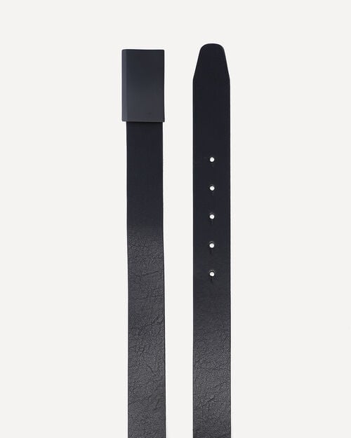 Cintur&oacute;n Negro Liso