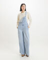 Overol Fit Wide Leg,AZUL CIELO