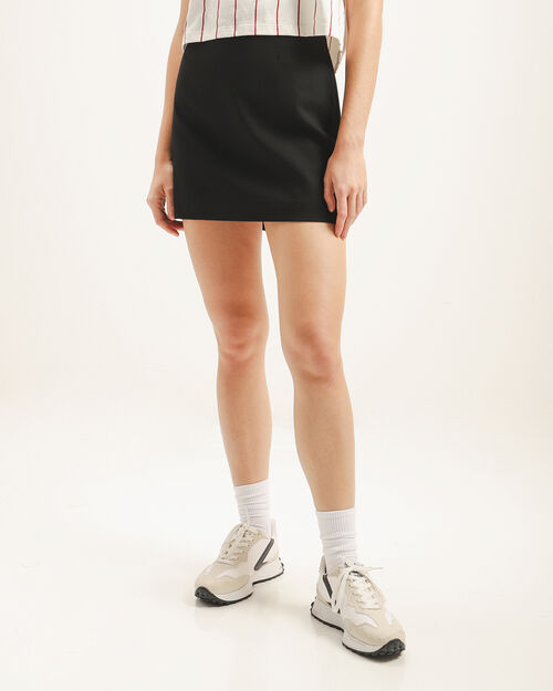 Falda Mini Negra