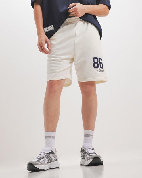 Short Relaxed Estampado