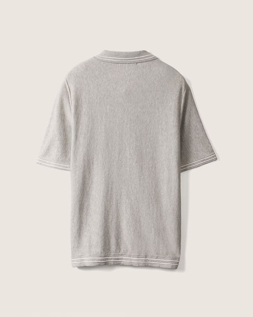 Polo Gris Fit Regular