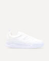 Tenis Monocolor Retro,BLANCO