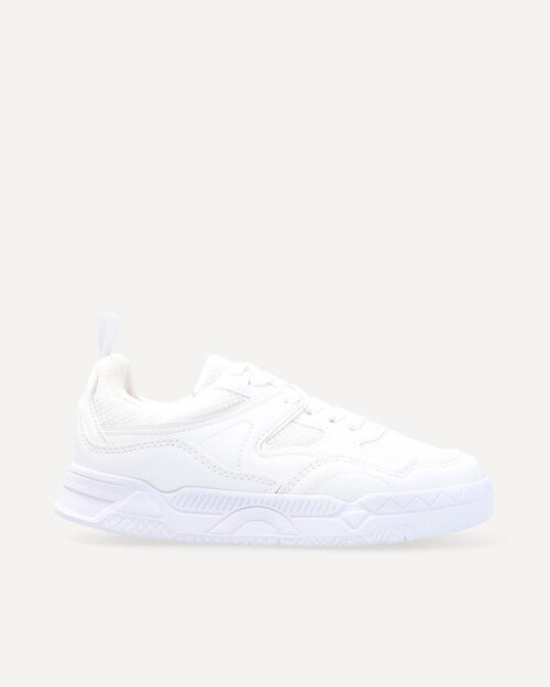 Tenis Monocolor Retro