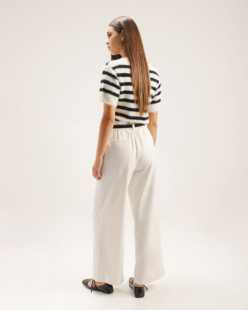 Pantal&oacute;n Cinto Wide Leg