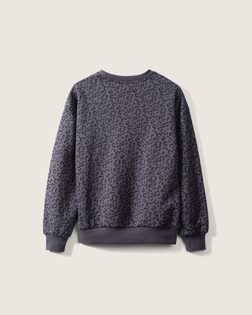 Sudadera Cerrada Animal Print