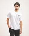 Playera Blanca Yale University,BLANCO
