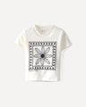 Playera Beige Dise&ntilde;o,CREMA