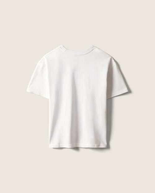 Playera Manga Corta Estampada