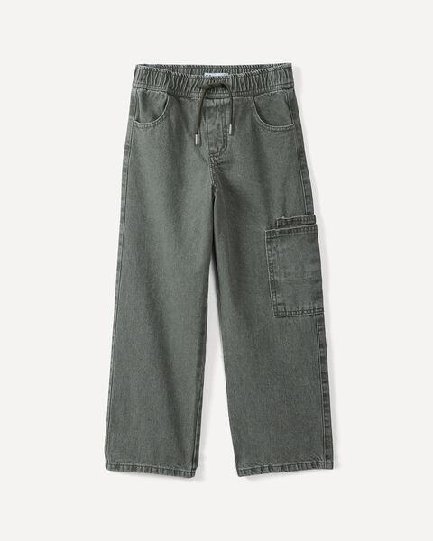 Pantal&oacute;n Verde Jareta