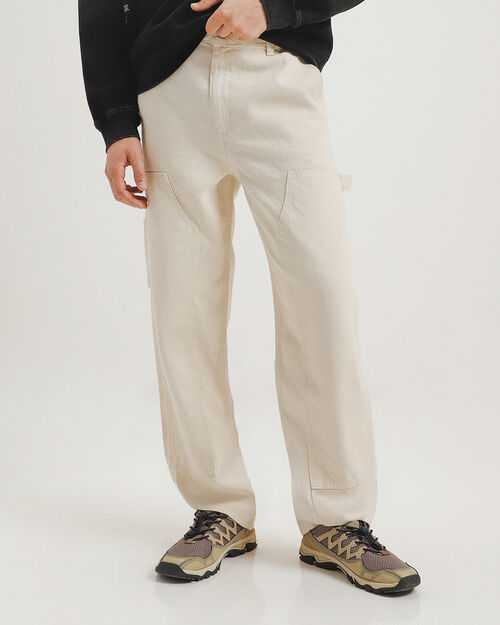 Jeans Wide Leg Carpintero