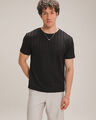 Playera Fit Relax Blanca,NEGRO