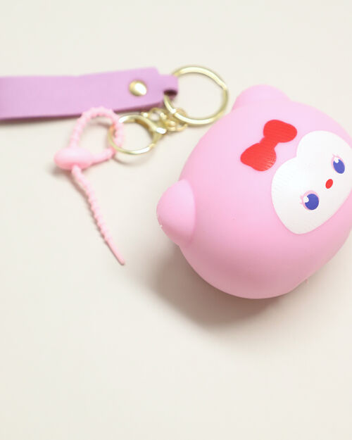 Llavero Rosa Squishy