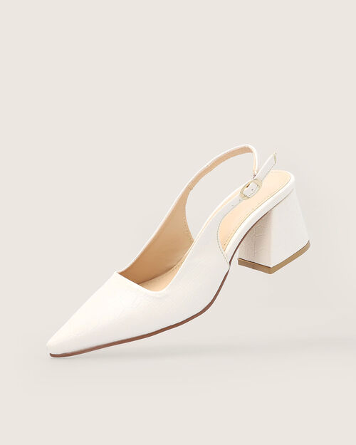 Tac&oacute;n Blanco Destalonado