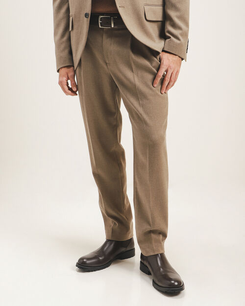 Pantalón Formal Café