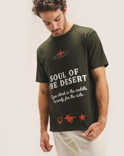 Playera Estampada Fit Regular