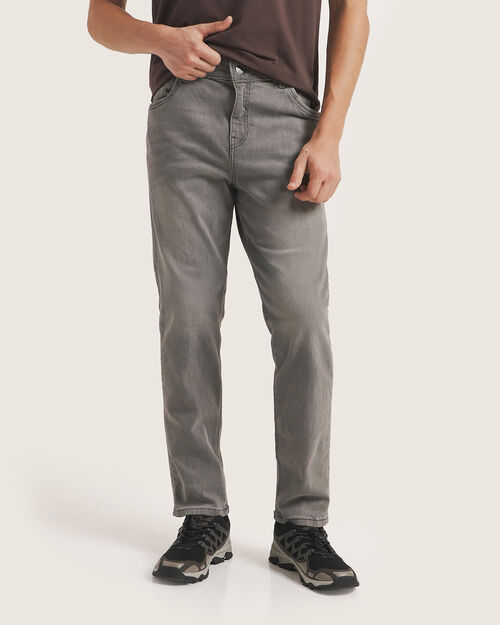 Jeans Gris Fit Slim