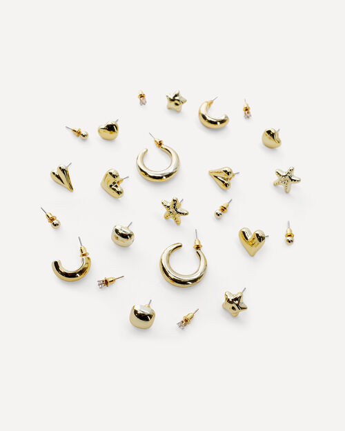 Aretes Dorados