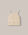 Top De Crochet,CREMA