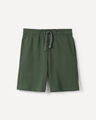 Short Gris B&aacute;sico,VERDE OBSCURO