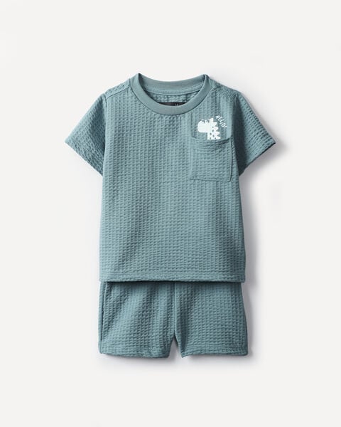 Conjunto Dise&ntilde;o Dinosaurio