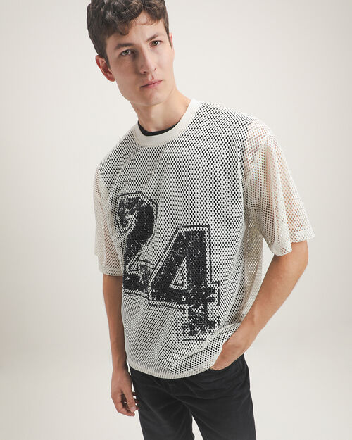 Playera Deportiva Blanca