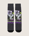 Calcetines Diseño The Joker,GRIS CARBON