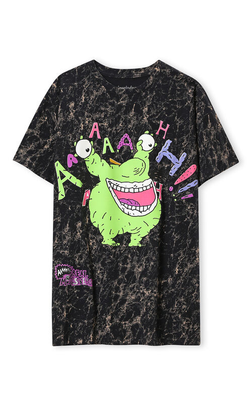 Playera Oversize Real Monsters