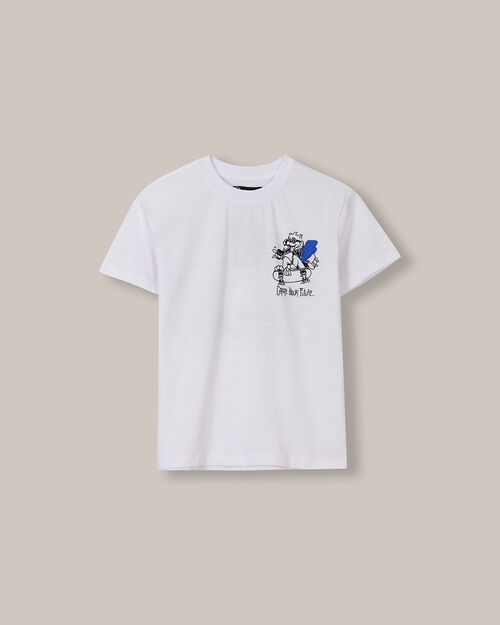 Playera Estampada Manga Corta