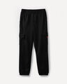Jogger Cargo Jaretas,NEGRO