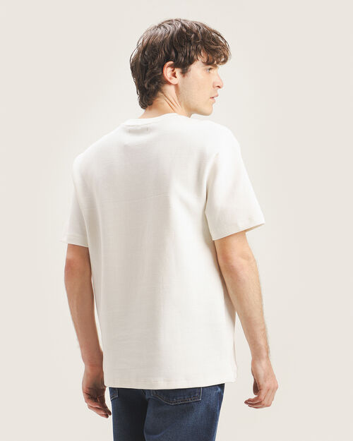 Playera Blanca Manga Corta