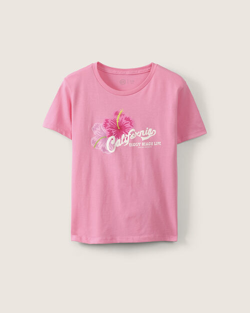 Playera Rosa Manga Corta