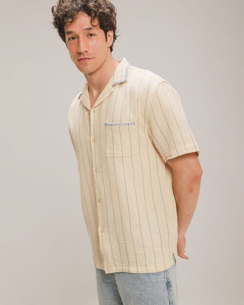 Camisa Resort Rayas