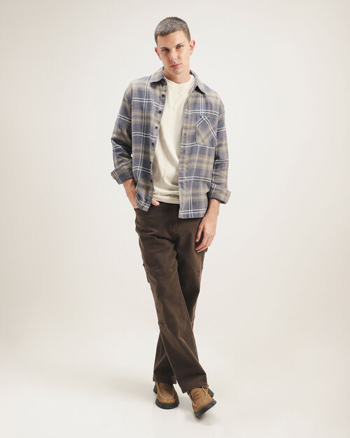 Camisa Café Fit Relaxed