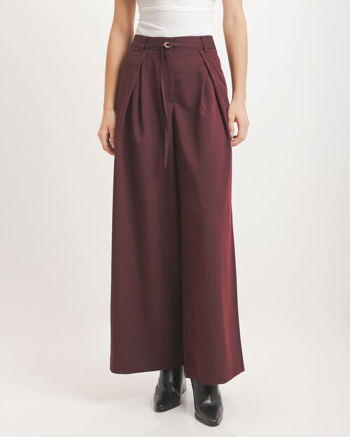 Pantal&oacute;n Rojo Cintur&oacute;n