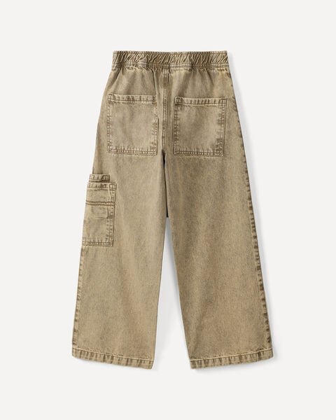 Jeans Baggy Con Jareta