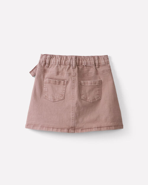 Falda Mini Textura Suave