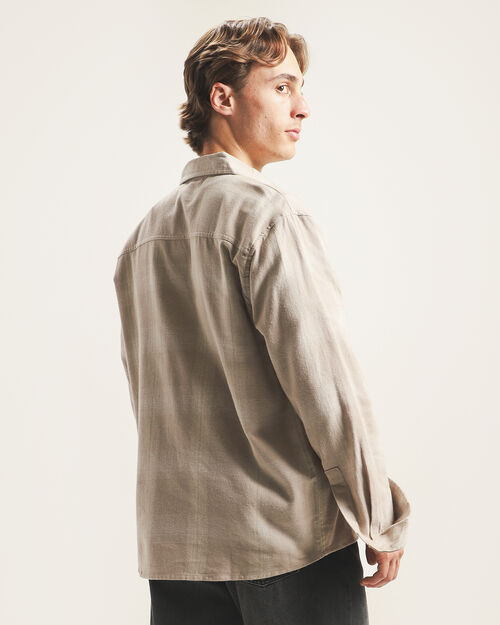 Camisa Fit Relaxed Cuadros