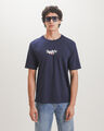 Playera Azul Simplicity,AZUL MARINO
